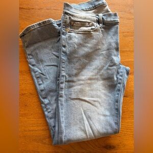 Frame Denim Light Blue High-Rise Jeans